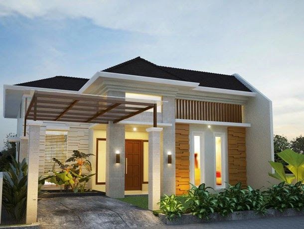 Desain Rumah Minimalis Modern Lantai 1 THISISDMARSHMALLOW