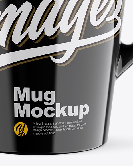 Download Download Glossy Thermo Cup With Cap Mockup Yellowimages - Glossy Mug W Cap Mockup Front View In ...