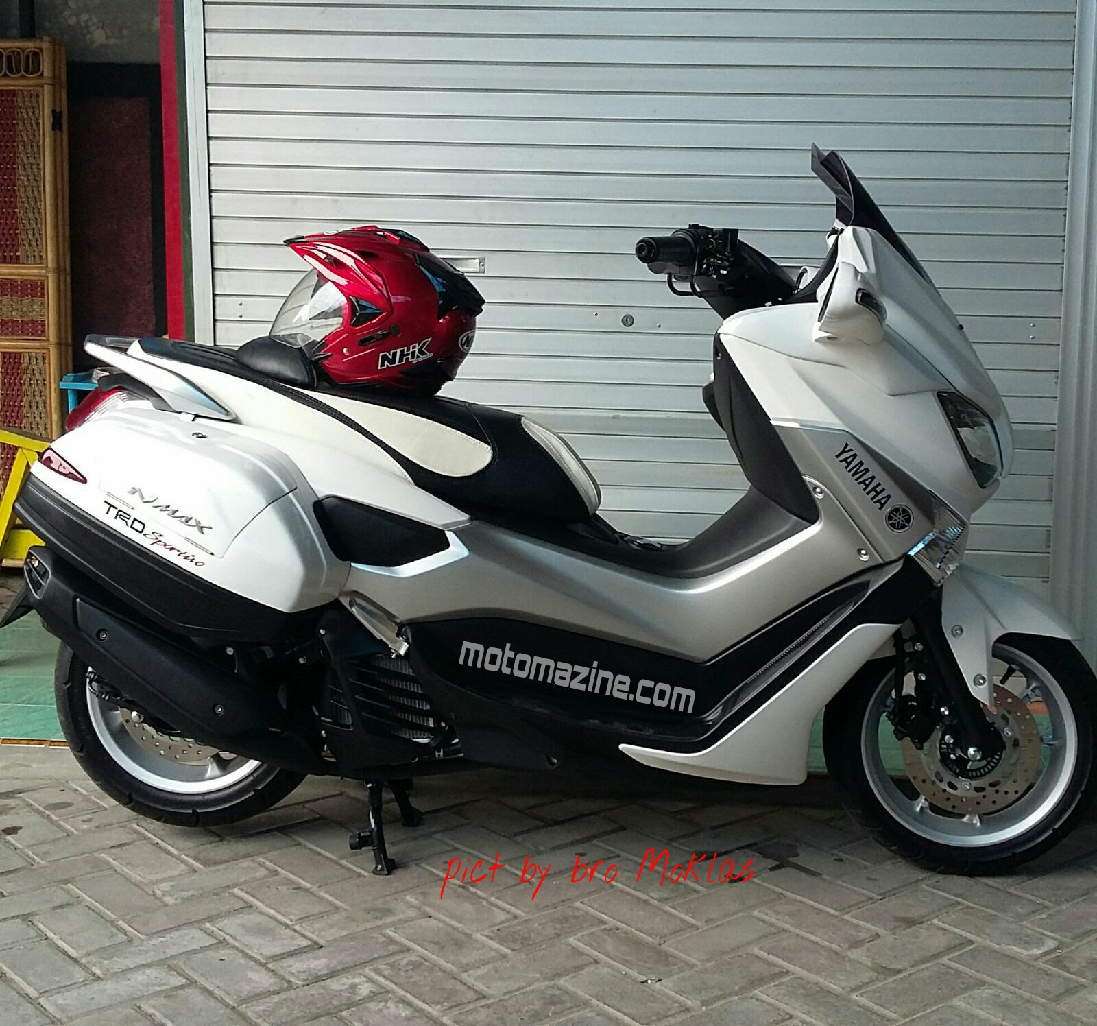 Kumpulan Gambar Modifikasi Yamaha Nmax Terbaru Dan Terupdate