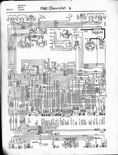 Chevy Starter Wiring Diagram For 1960 - Wiring Diagram