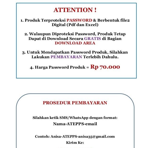Soal Tentang Attention Ops Sekolah Kita