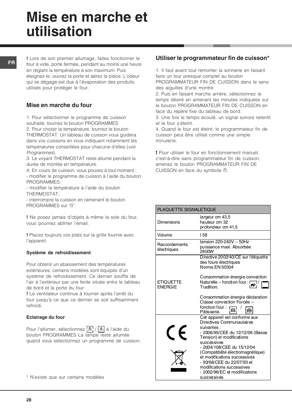 Symbole Four Ariston Hotpoint