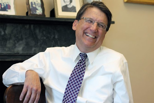 Unemployed ex-Gov Pat McCrory laughs in the faces of LGBTQ people, says they "lost the battle" on HB2