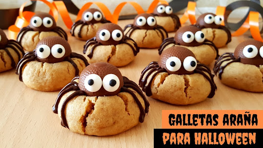 Cómo hacer arañas para halloween