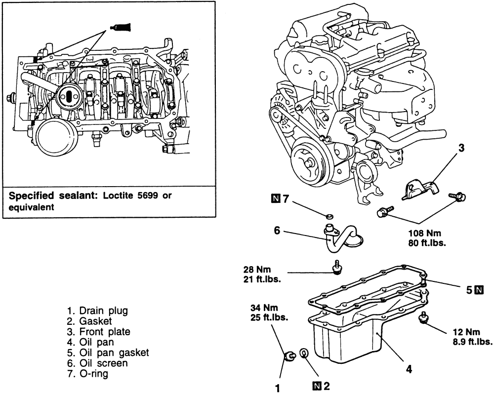 Mitsubishi Galant Engine Diagram