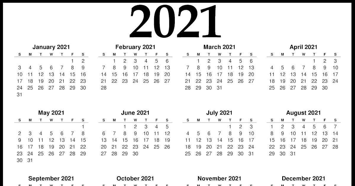 2021 2022 Calendar Download 2021 Calendar