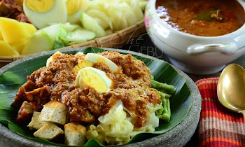 Resepi Gado Gado Utara