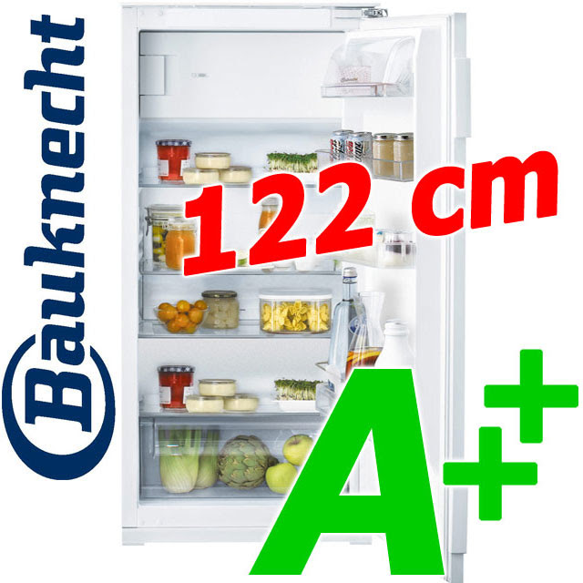 Einbaukühlschrank 122 Cm Hoch Ohne Gefrierfach