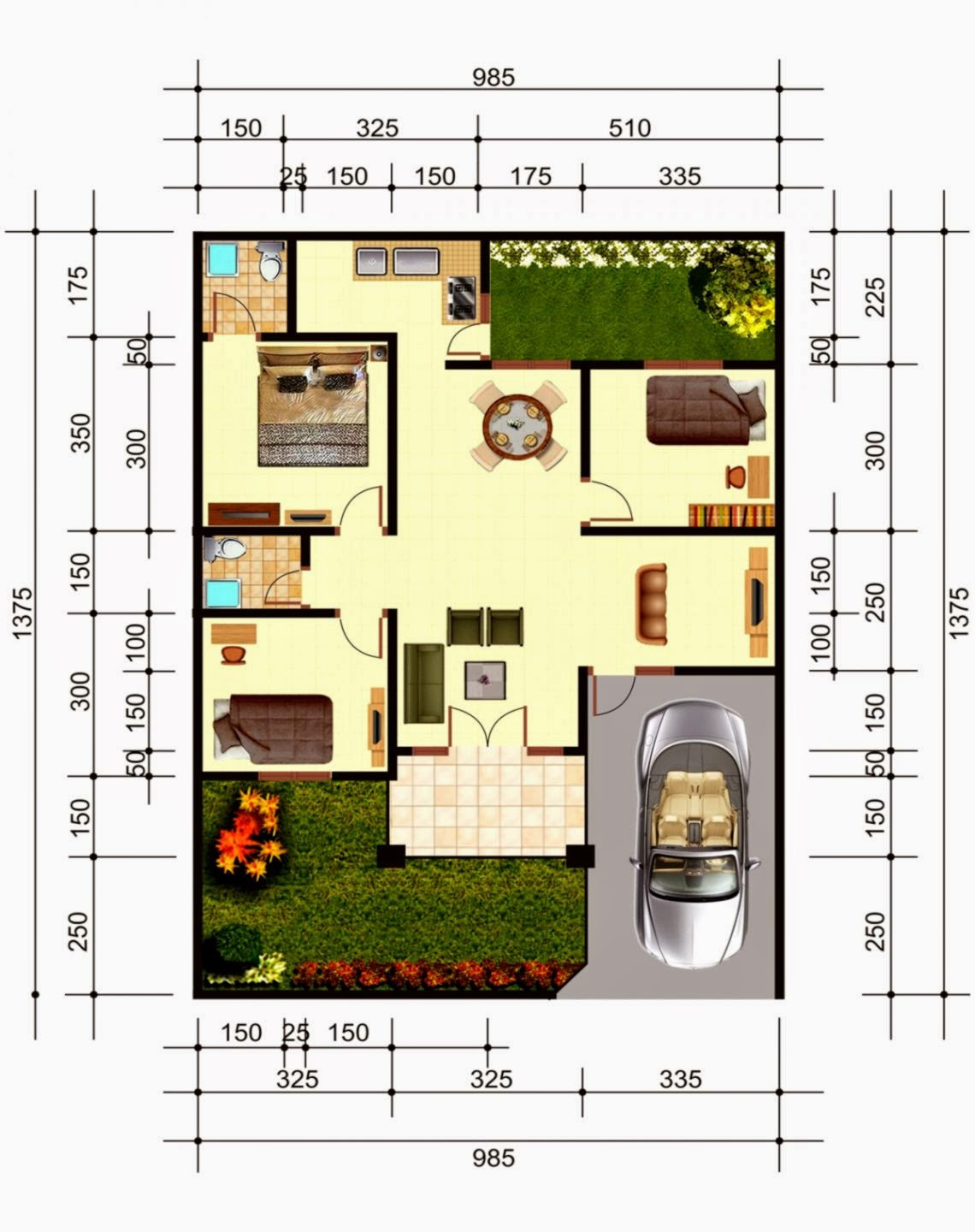 60 Desain Rumah  Minimalis  Ala Jepang  Desain Rumah  