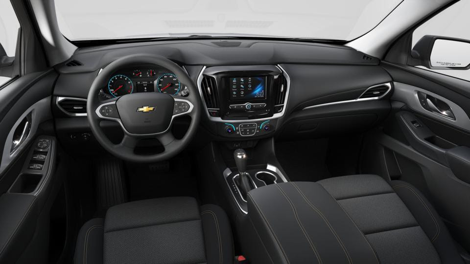 2019 Chevy Traverse Premier Interior Color