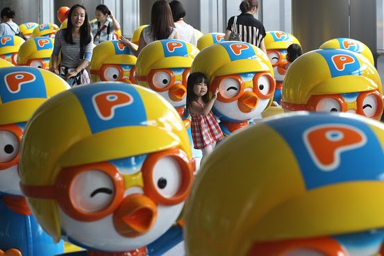 South Korean Cartoon Characters