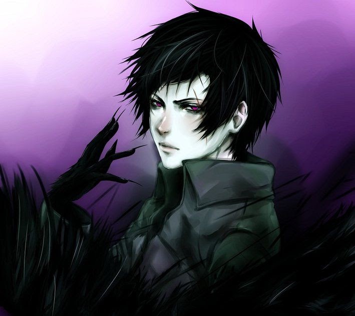 Anime Oc Male Black Hair