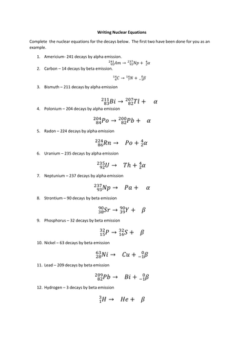 alpha-beta-decay-worksheet