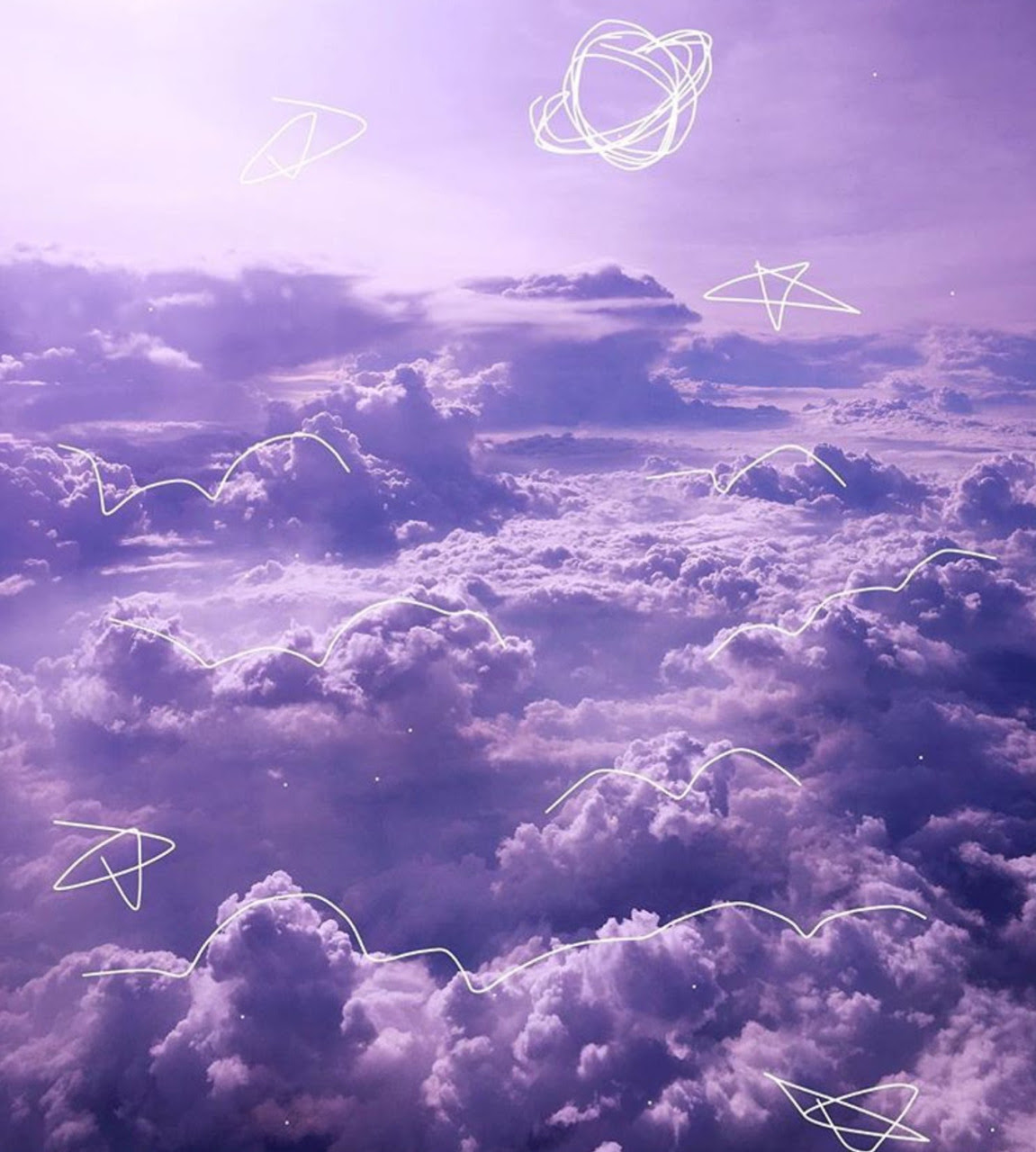 Aesthetic Purple Clouds - Largest Wallpaper Portal