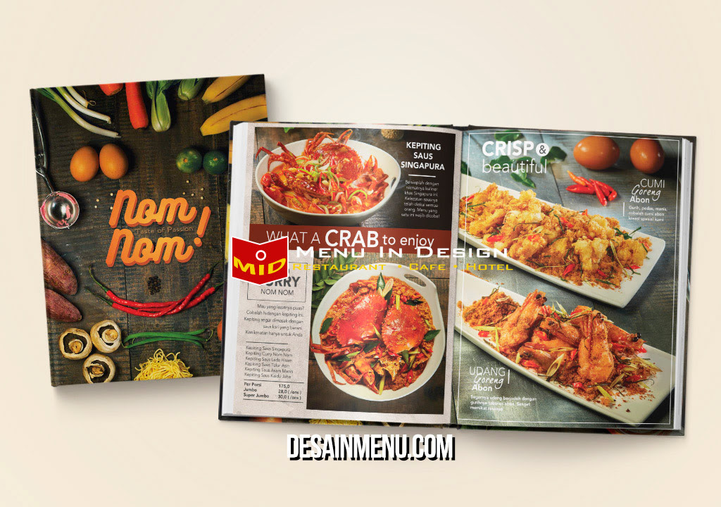 59 Inspirasi Cover Buku Menu  Cover  Buku 