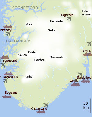 Sandnes Norge Karta | Teneriffa Karta