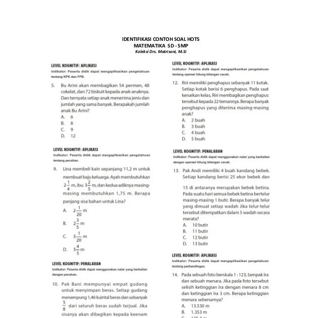 Contoh Soal Skb Analis Mitigasi Bencana - Bakti Soal