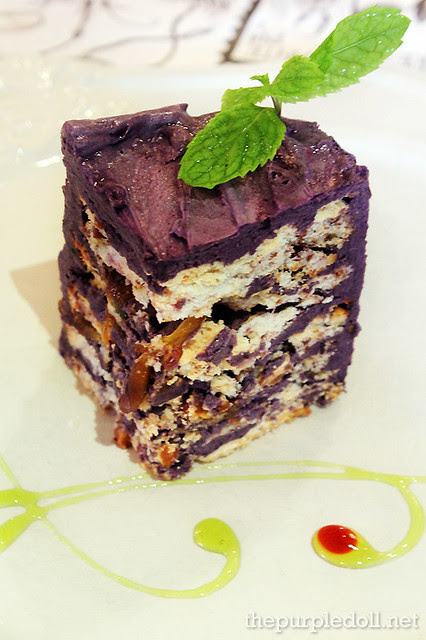 Ube Langka Sans Rival