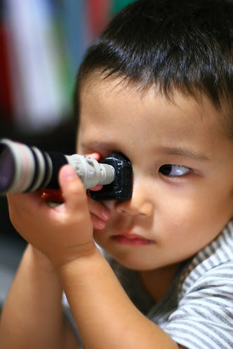 Pro cameras for young photographers