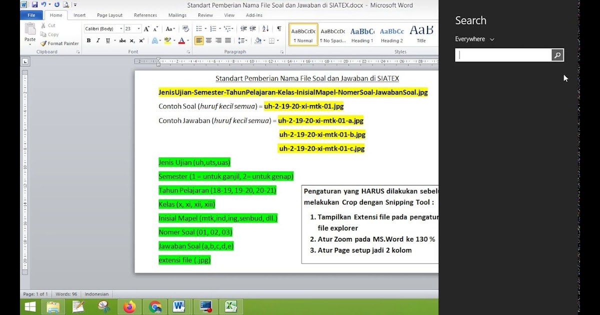 Soal Ujian Advokat Peradi Terbaru