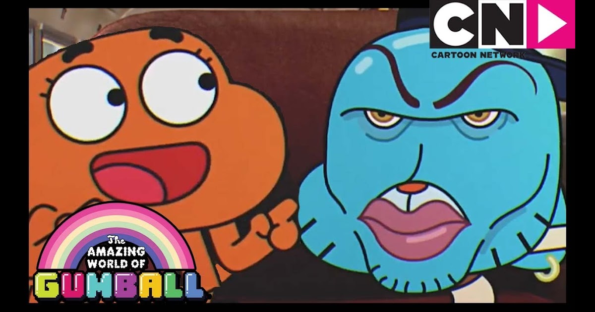 The Amazing World Of Gumball Funny Moments - Funny Goal