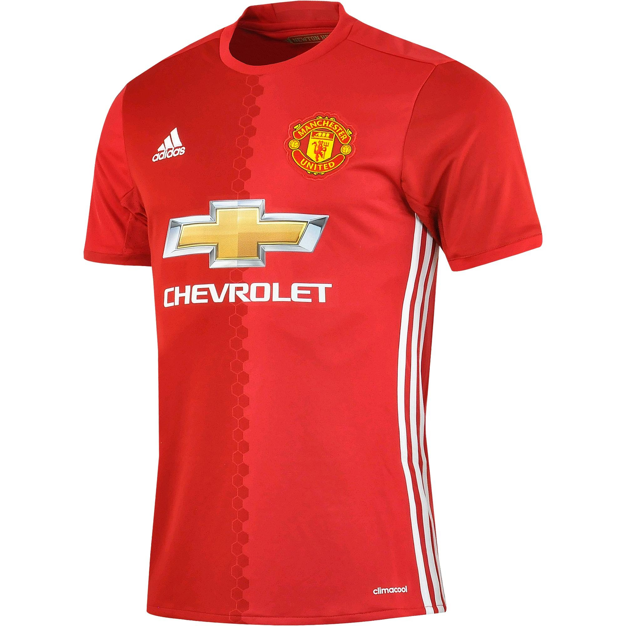 adidas Manchester United Fc 20162017 Sezonu İç Saha Forma AI6720 ...