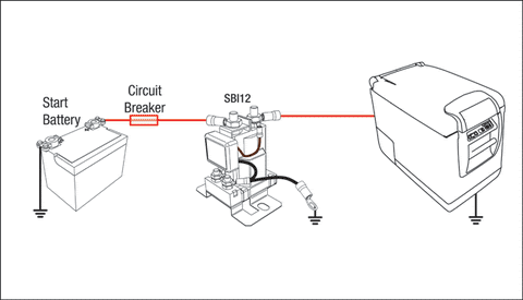 Dual Battery With Isolator Wiring Diagram - LIZAMOI