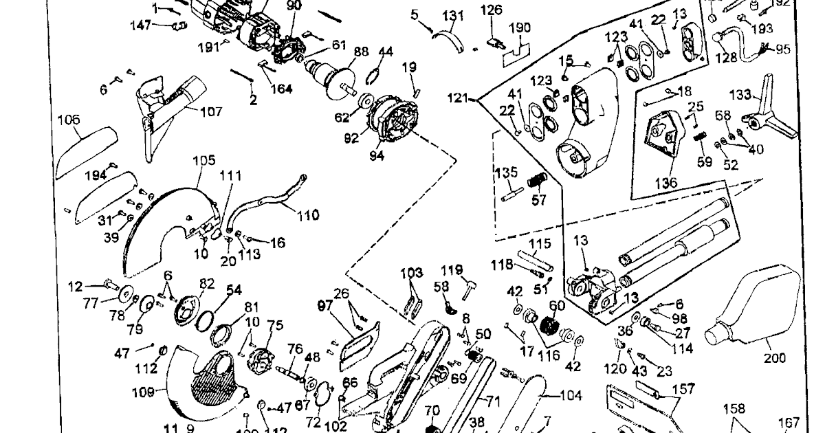 Dewalt Dw708 Parts Diagram - Hanenhuusholli