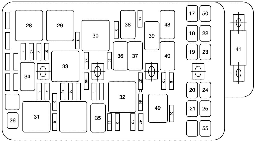 2017 Chevy Malibu Fuse Box Diagram - Wiring Diagram Schemas