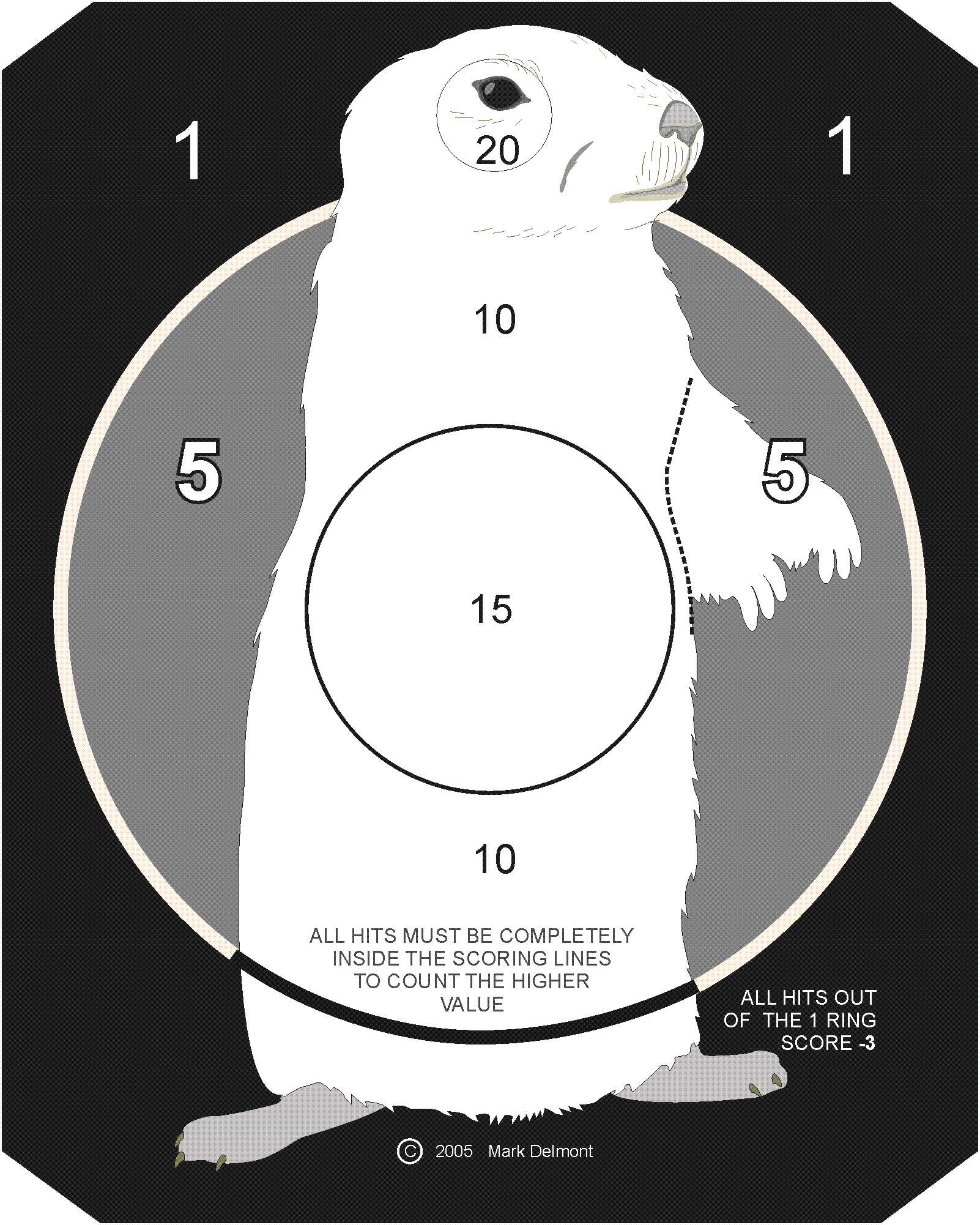 Pdf Funny Printable Targets Printable Templates