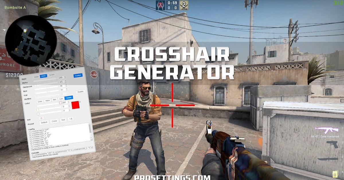 crosshair csgo prosettings commands robux gamekit fadenkreuz befehle