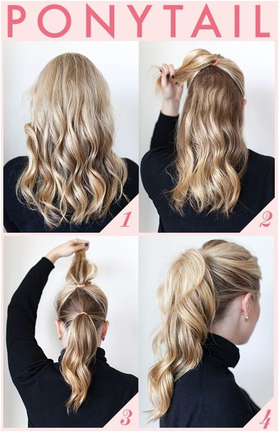 15 Hairstyles For Long Hair Easy And Quick