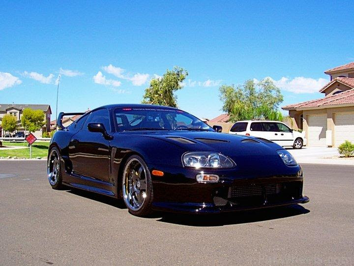This Is Called Toyota Supra Mk4 Its Manufacturing Started From 1992 I Guess