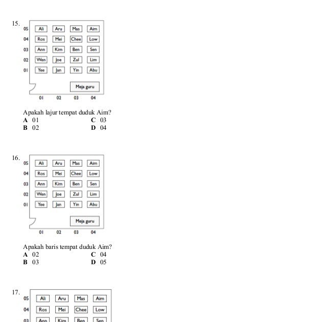 Soalan Ujian Geografi Tingkatan 2 Kssm - Next Contoh