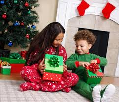 niños regalos png