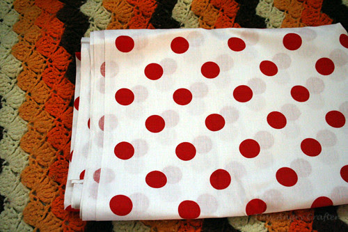 Circle skirt fabric
