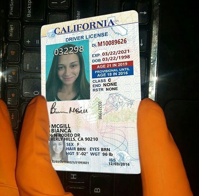 Under 21 California Drivers License California Driver License Old Ca