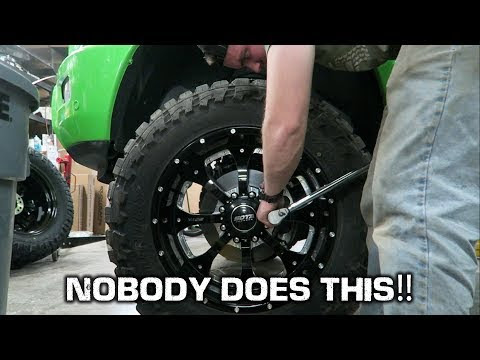 DO THIS If You Use MUD TIRES on PAVEMENT!!!