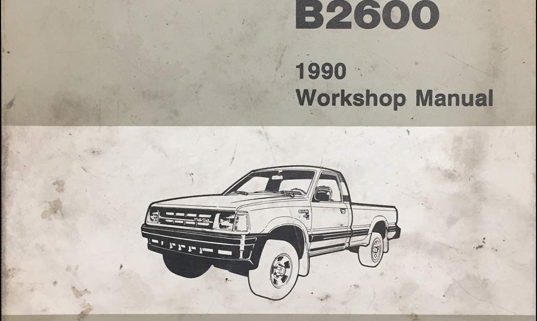 1990 Mazda B2200 Engine Diagram