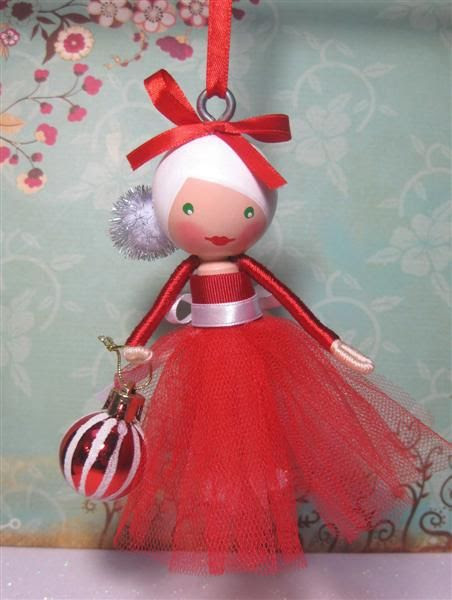 Toys Park: Christmas Tree Ornament Dolly