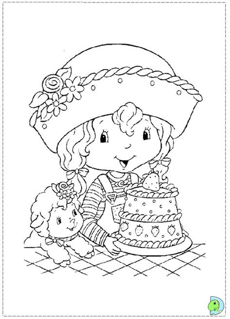 Lemon Meringue Coloring Page | Coloring Page Blog