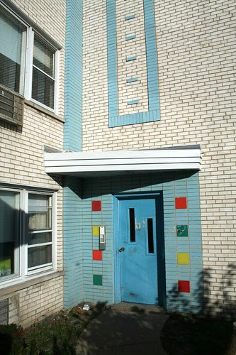 Apartment door