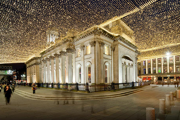 Christmas Light Glasgow  Christmas Decorating