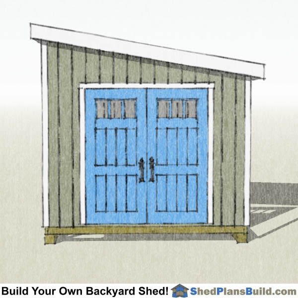 all design shed: 10x12 storage shed building plans