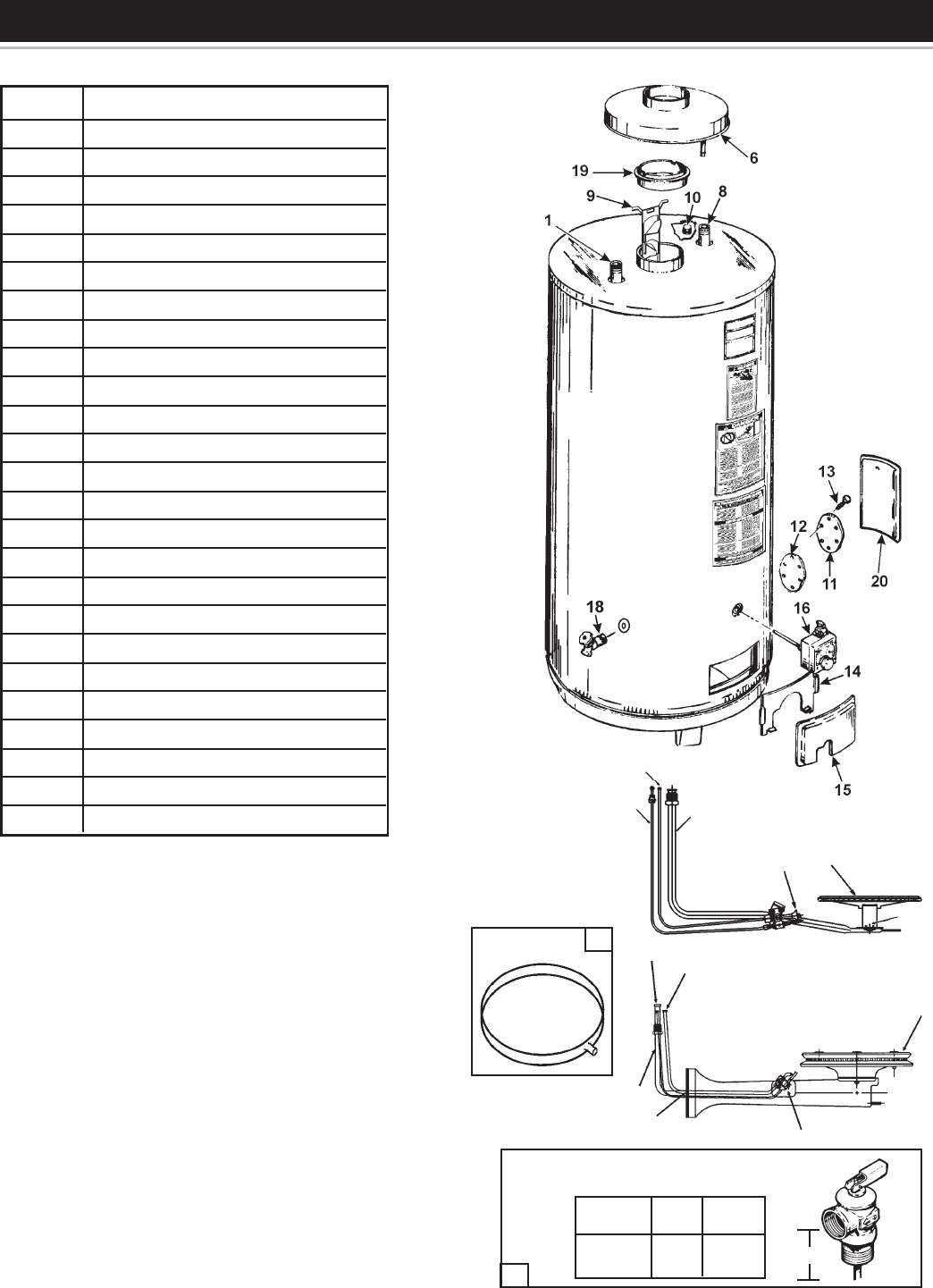 Reliance 606 Electric Water Heater Parts Diagram Ee 8355 Wiring