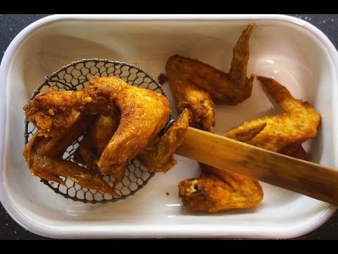 Resepi Kepak Ayam Goreng Kunyit