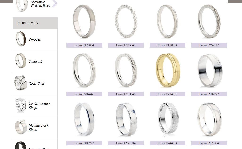 Wedding Band Ring Shapes - Wedding Rings Sets Ideas