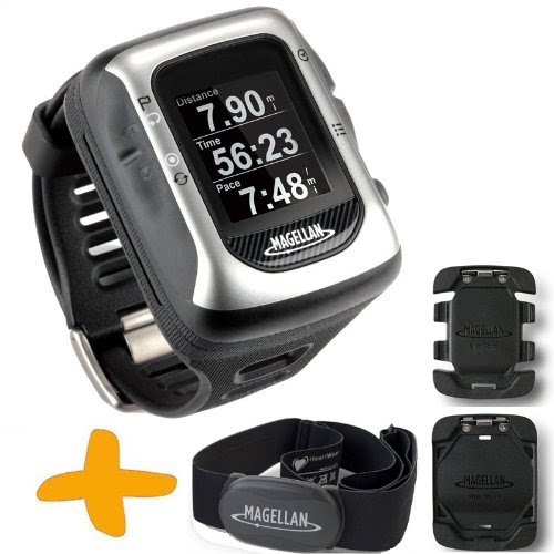 Magellan Switch UP GPS SportUhr w / Pulsmesser