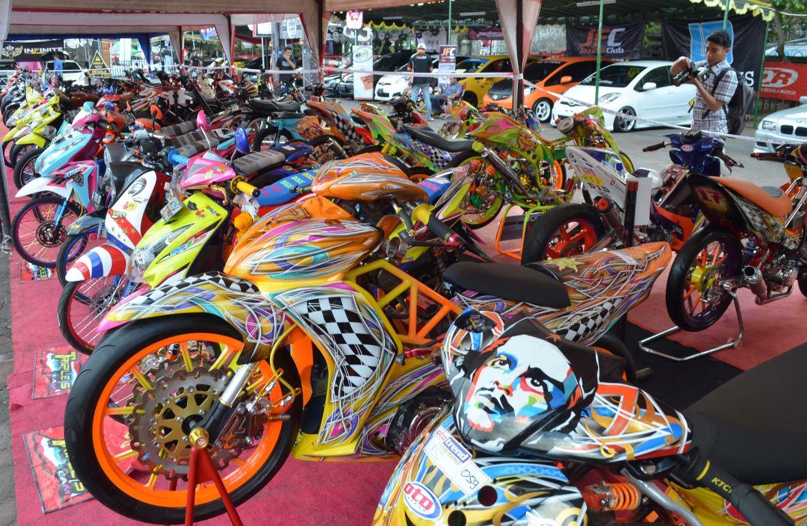 Top Modifikasi Motor Di Denda Terbaru Modifikasi Motor Japstyle