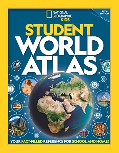 Libro National Geographic Student World Atlas Atlas De National